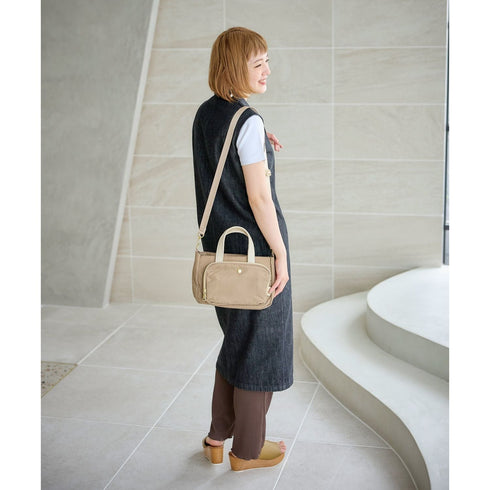 Legato Largo One Mile 2Way Wallet Shoulder Bag